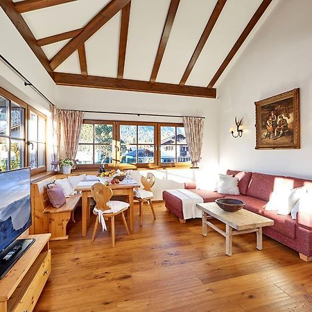 Ferienwohnung Alpspitzblick Garmisch-Partenkirchen Zewnętrze zdjęcie