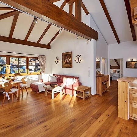 Ferienwohnung Alpspitzblick Garmisch-Partenkirchen Zewnętrze zdjęcie