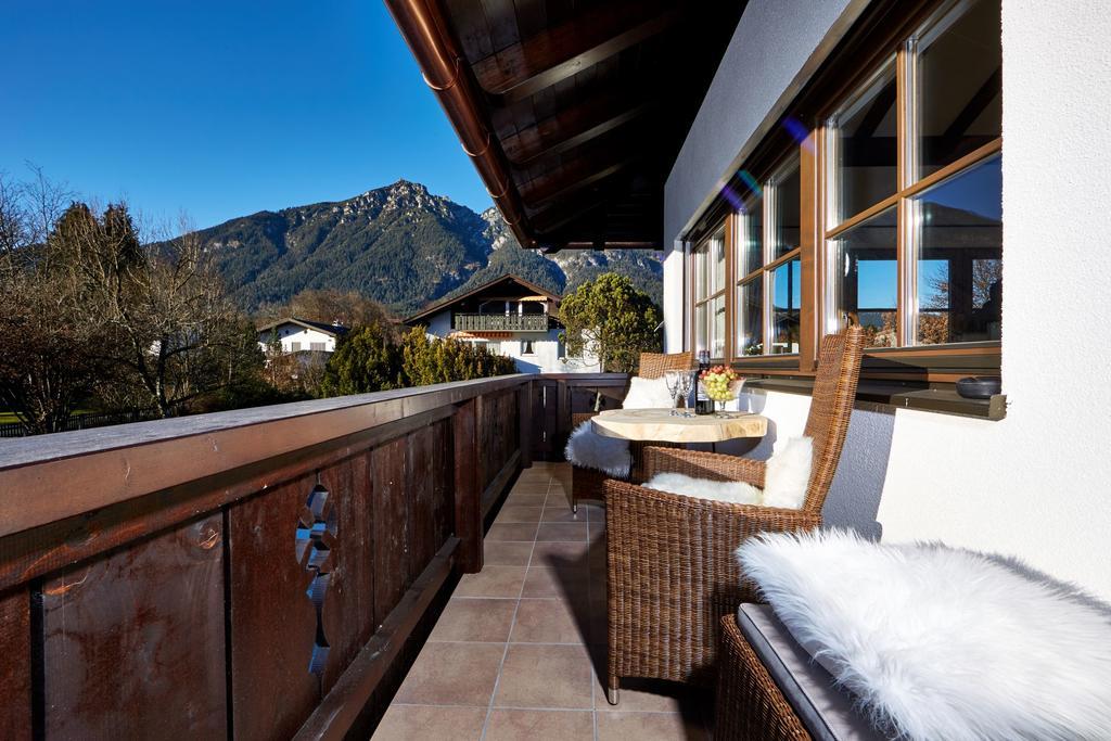 Ferienwohnung Alpspitzblick Garmisch-Partenkirchen Zewnętrze zdjęcie
